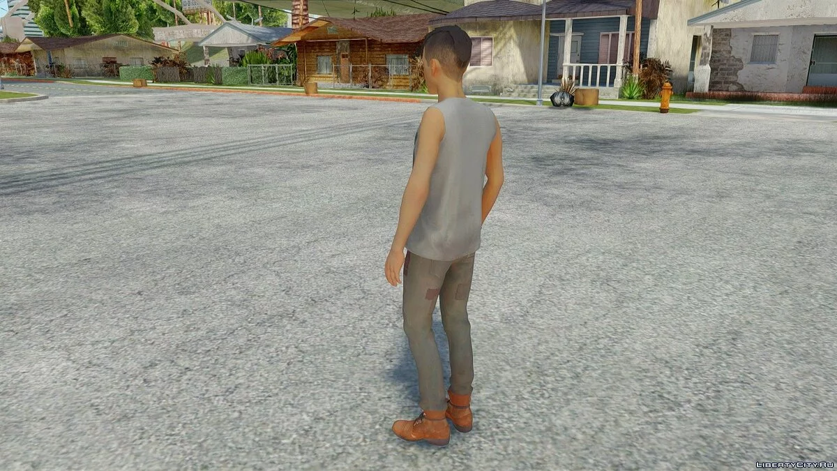 Шон Діас з Life is Strange 2 / GTA San Andreas