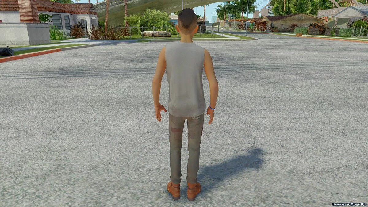 Шон Діас з Life is Strange 2 / GTA San Andreas