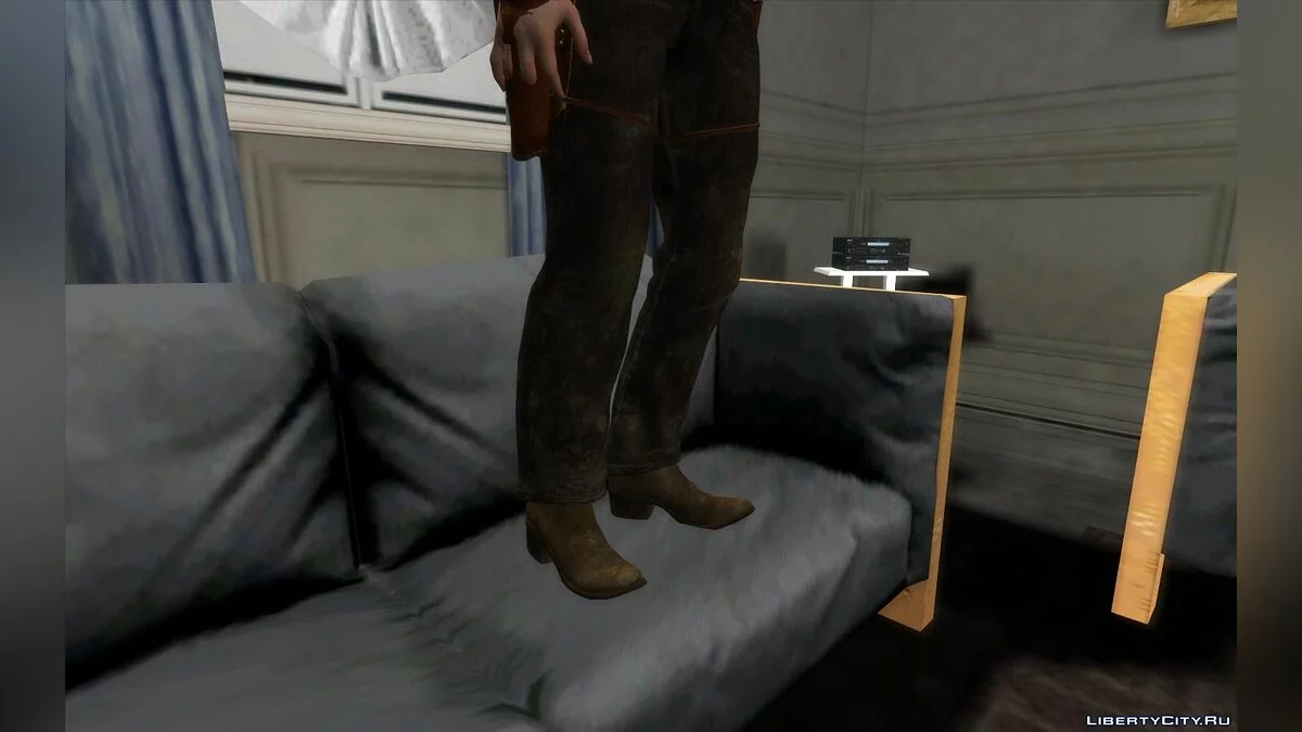Sadie Adler de Red Dead Redemption 2 / GTA San Andreas