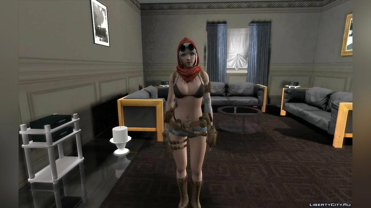 Scarlet do jogo Special Force 2 / GTA San Andreas