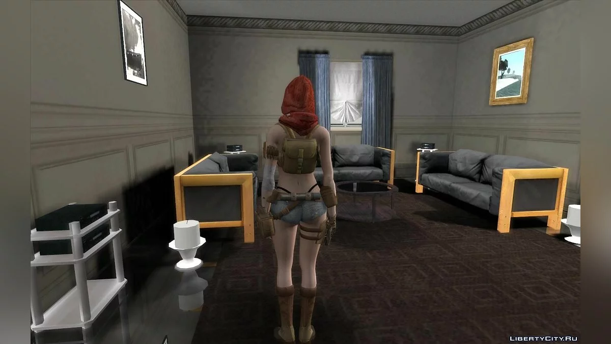 Scarlet do jogo Special Force 2 / GTA San Andreas