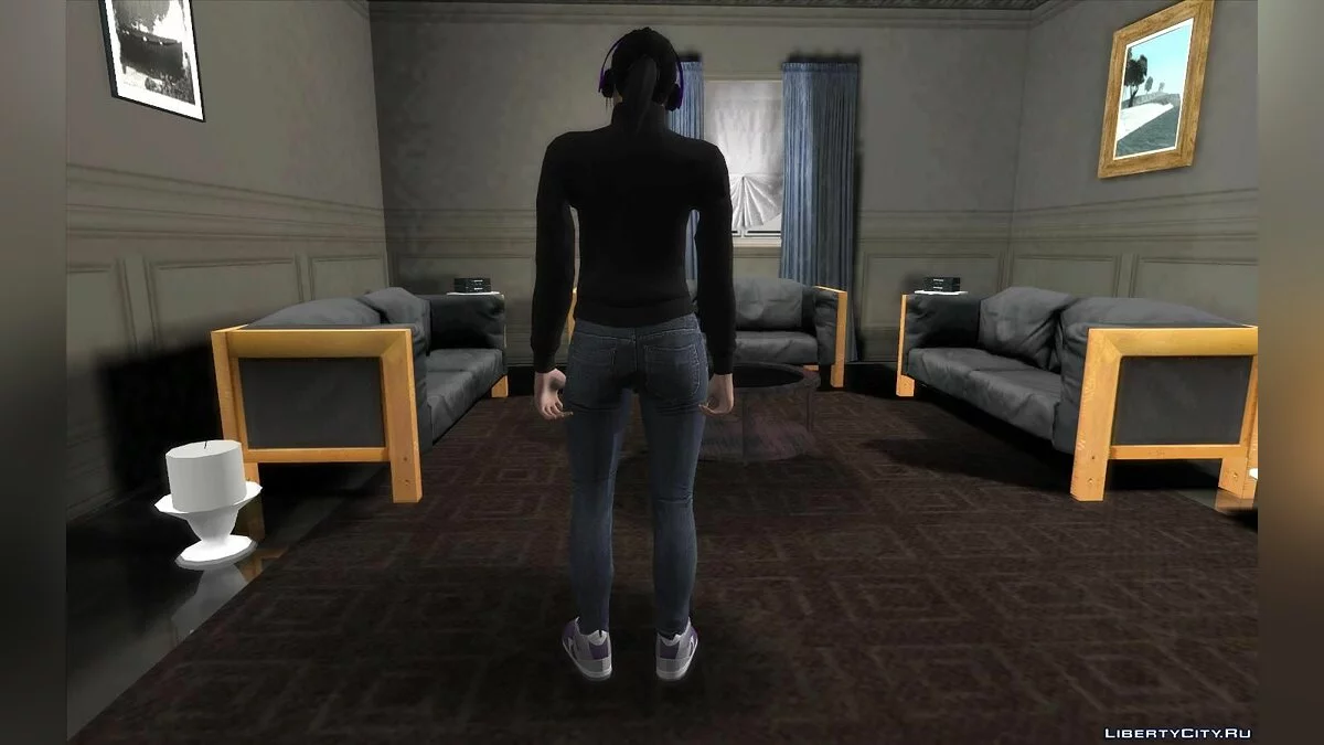 Skin de fille de GTA Online / GTA San Andreas