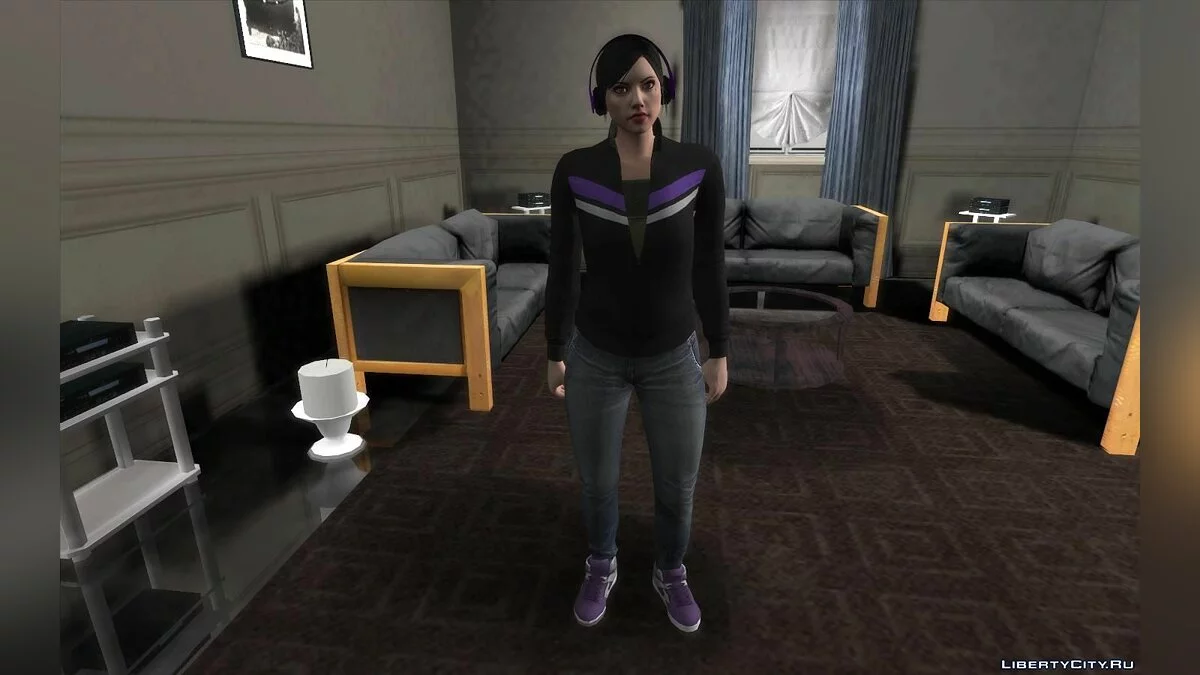 Skin de fille de GTA Online / GTA San Andreas