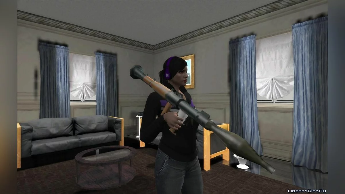 Skin de fille de GTA Online / GTA San Andreas