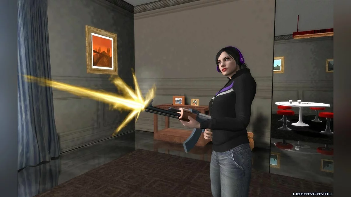 Skin de fille de GTA Online / GTA San Andreas