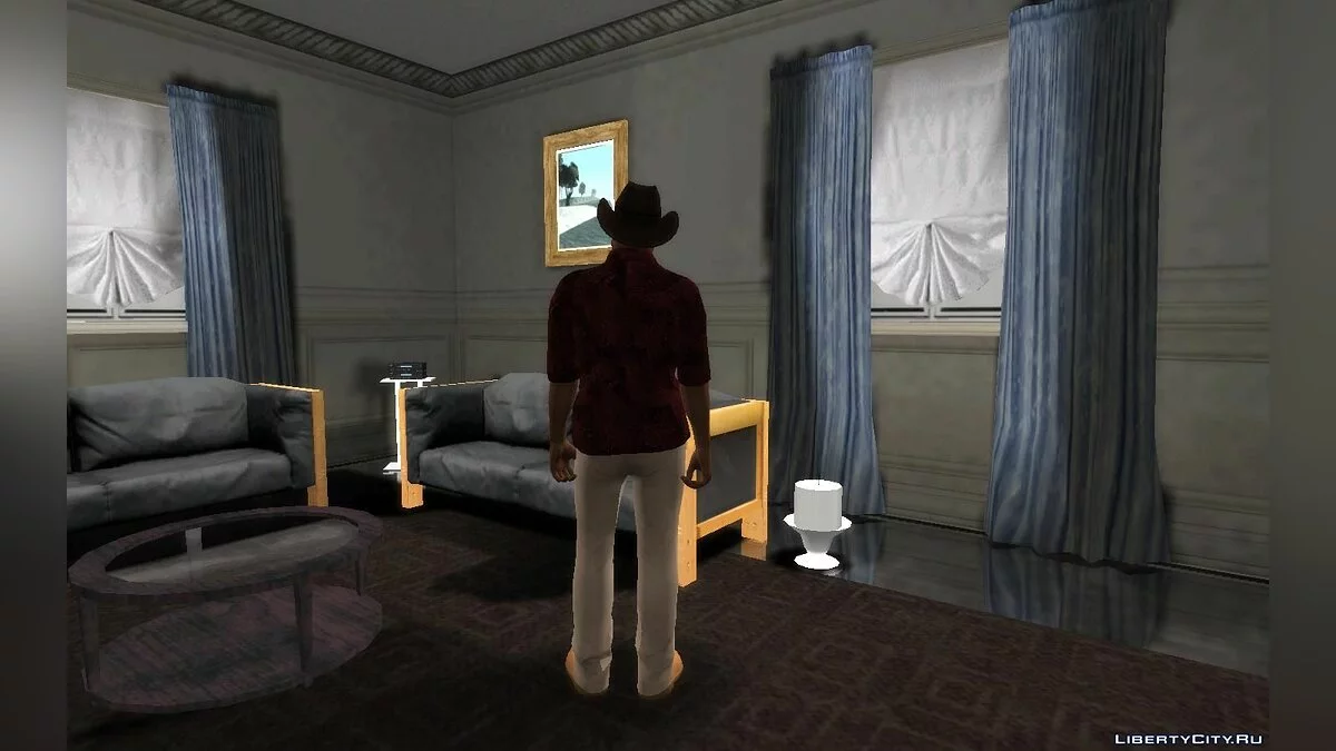 Скин з GTA Online DLC