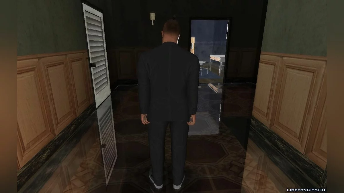Скин з GTA Online DLC