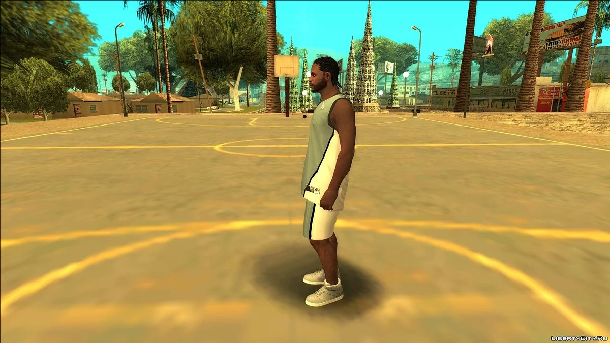 Темношкірий баскетболіст / GTA San Andreas