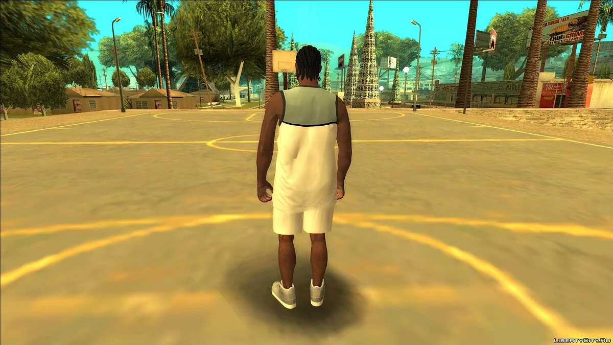 Темношкірий баскетболіст / GTA San Andreas