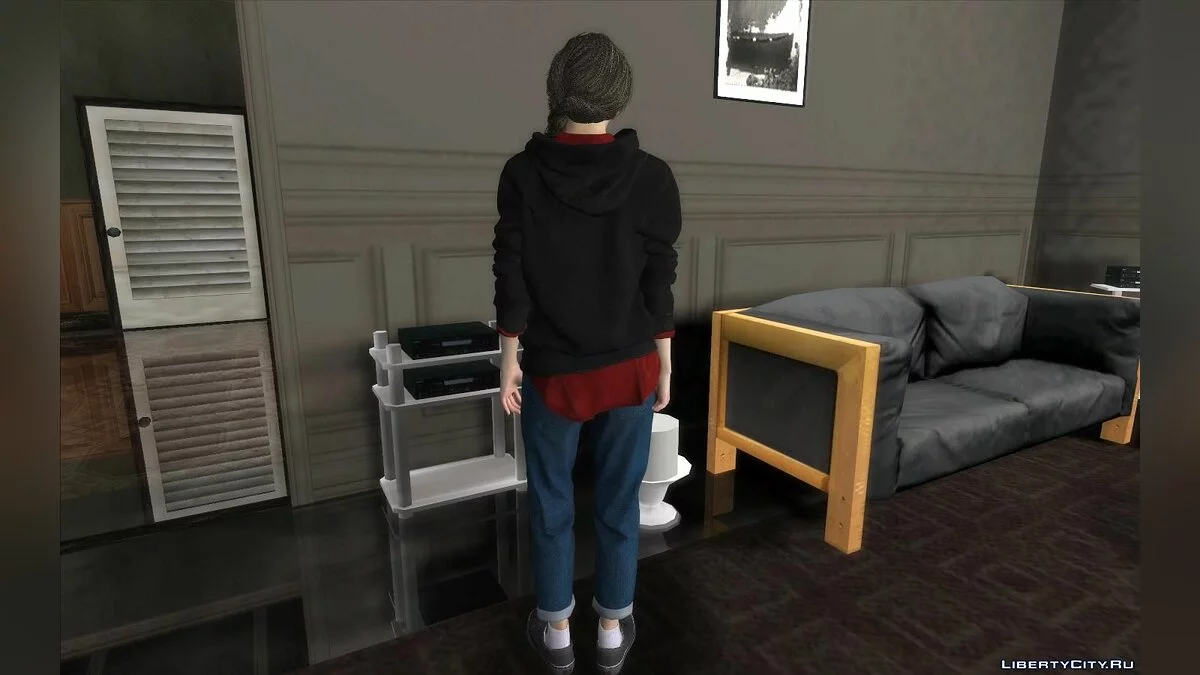Valerie Harmon from Resident Evil Resistance / GTA San Andreas