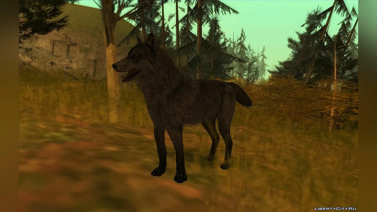 Lobo de Call Of Duty: Ghosts / GTA San Andreas