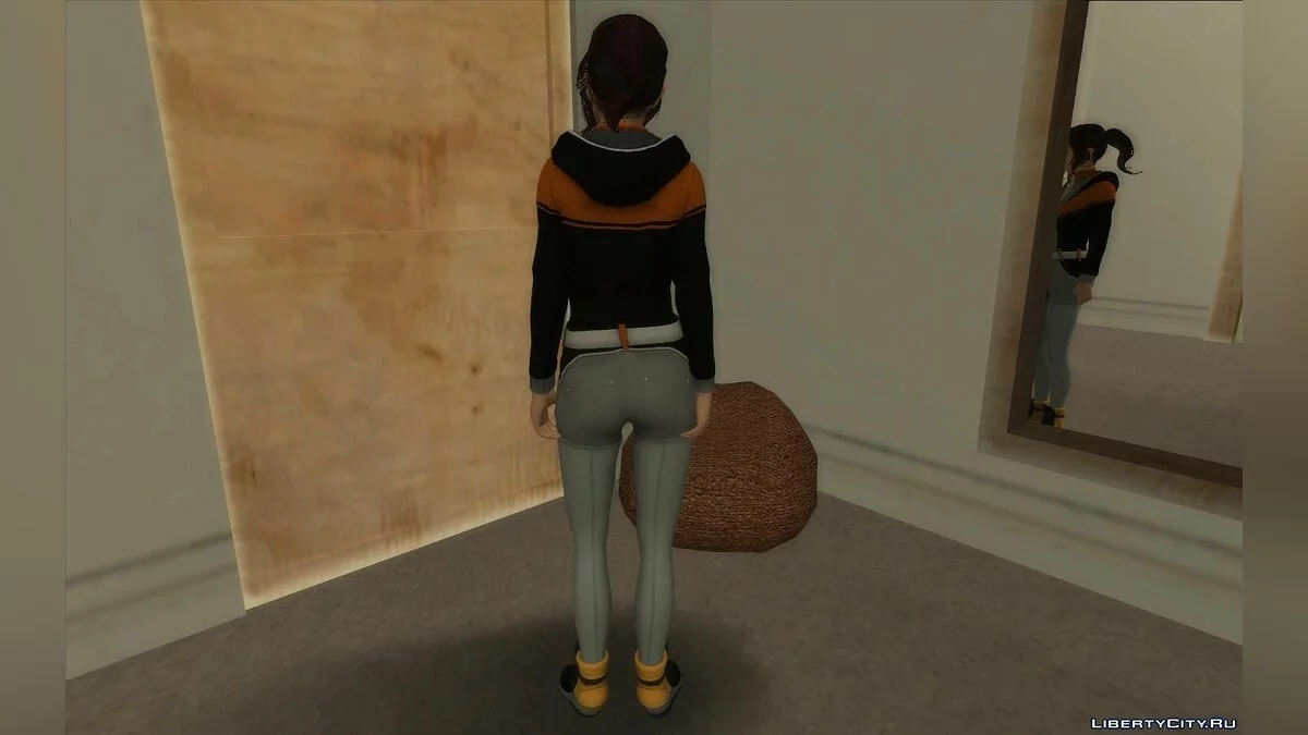 Zoe Castillo from Dreamfall Chapters / GTA San Andreas