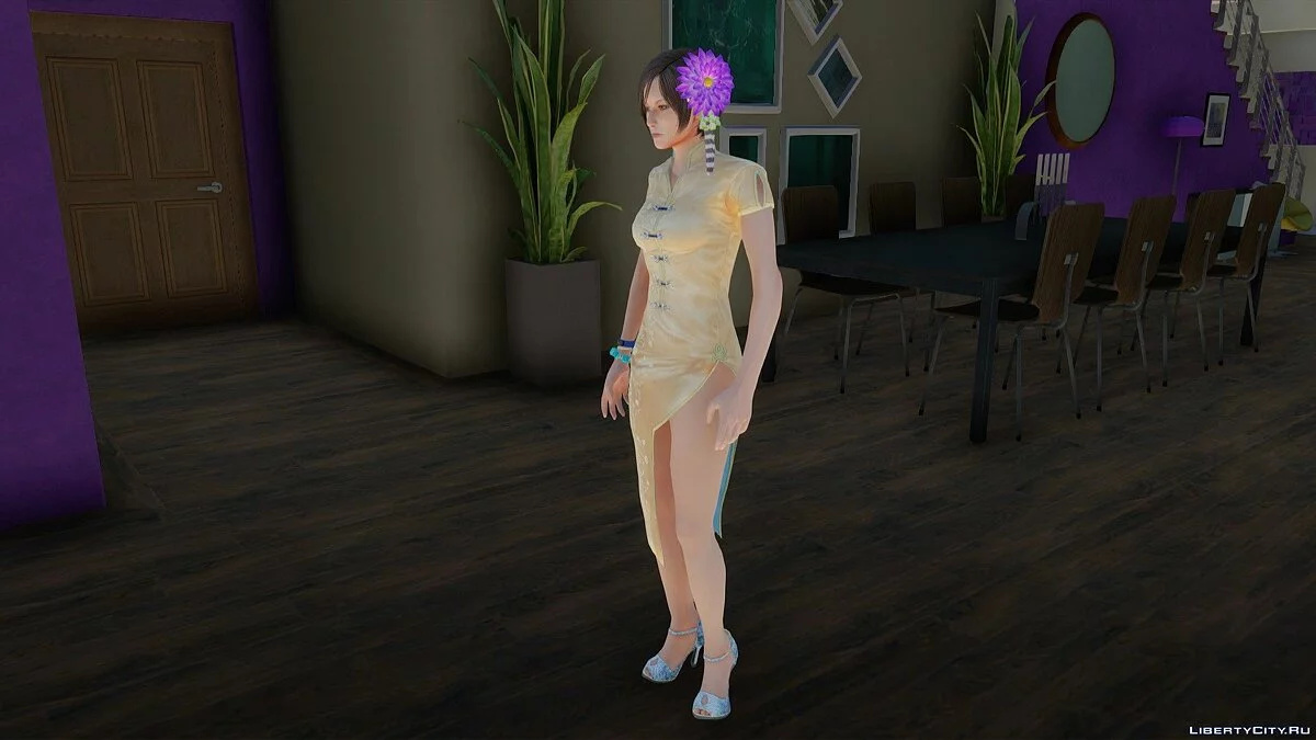 Ada Wong EX2 de Resident Evil 6 / GTA San Andreas