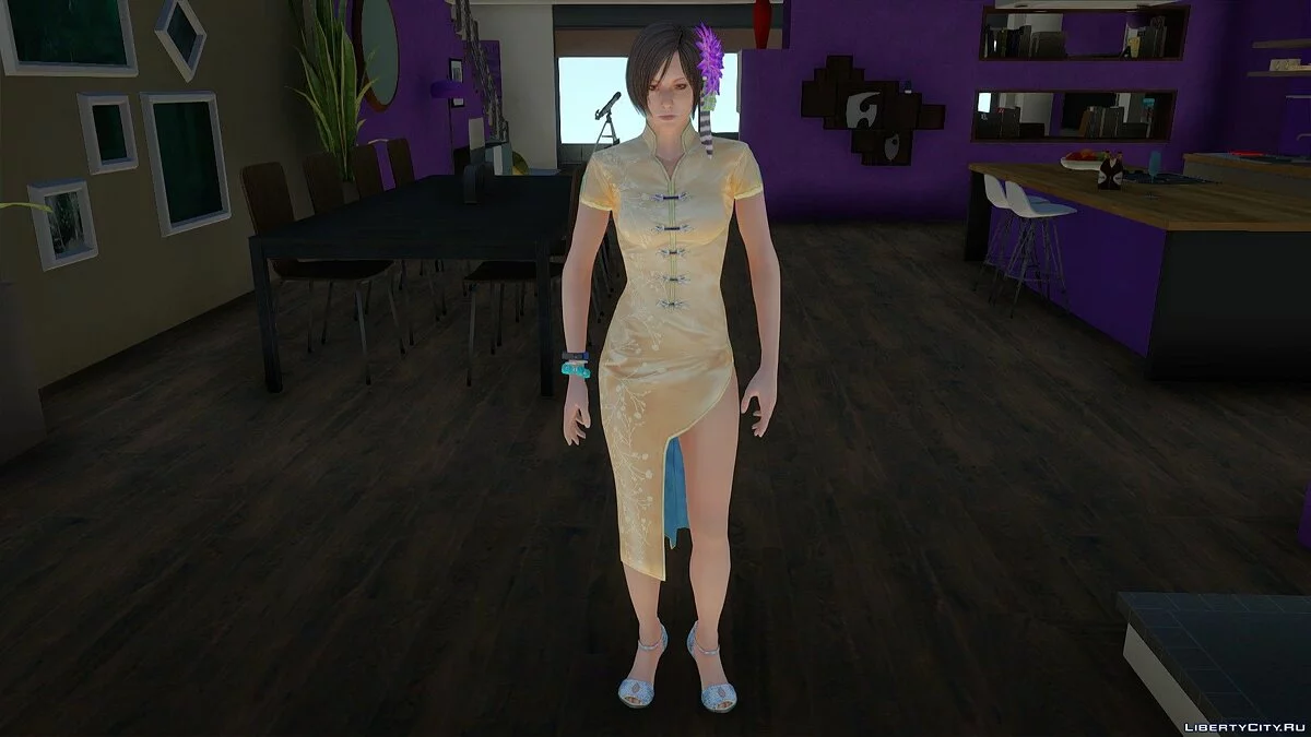 Ada Wong EX2 de Resident Evil 6 / GTA San Andreas