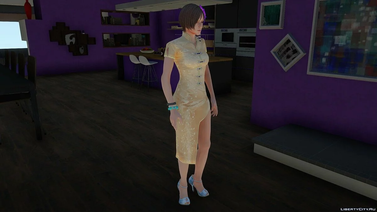 Ada Wong EX2 de Resident Evil 6 / GTA San Andreas