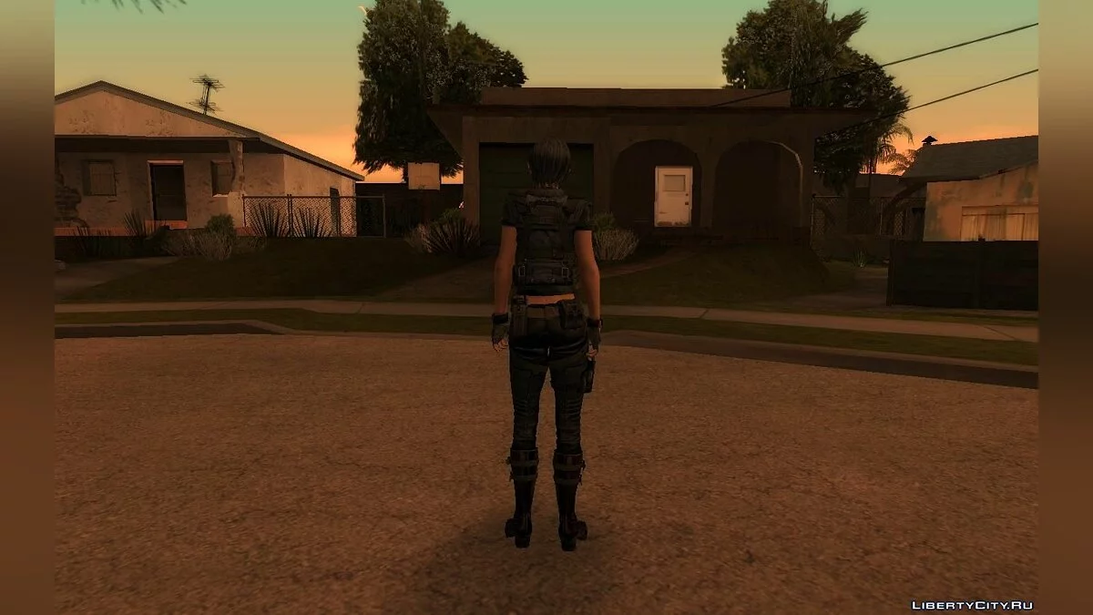Ada Wong de Resident Evil 4 / GTA San Andreas