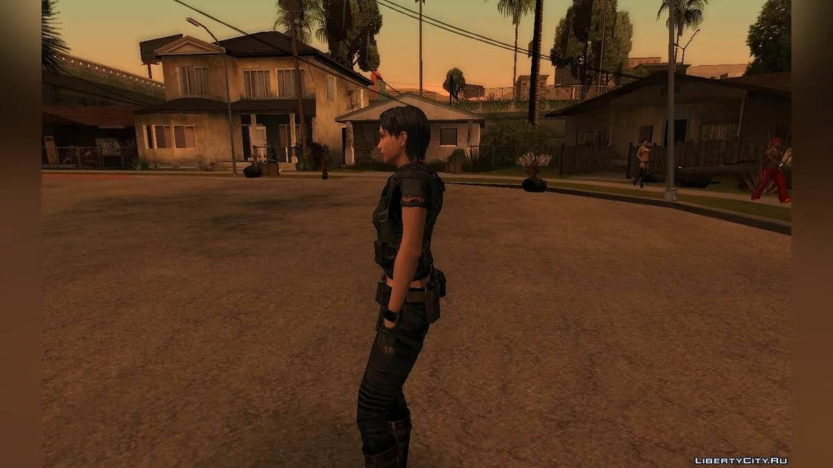 Ada Wong de Resident Evil 4 / GTA San Andreas