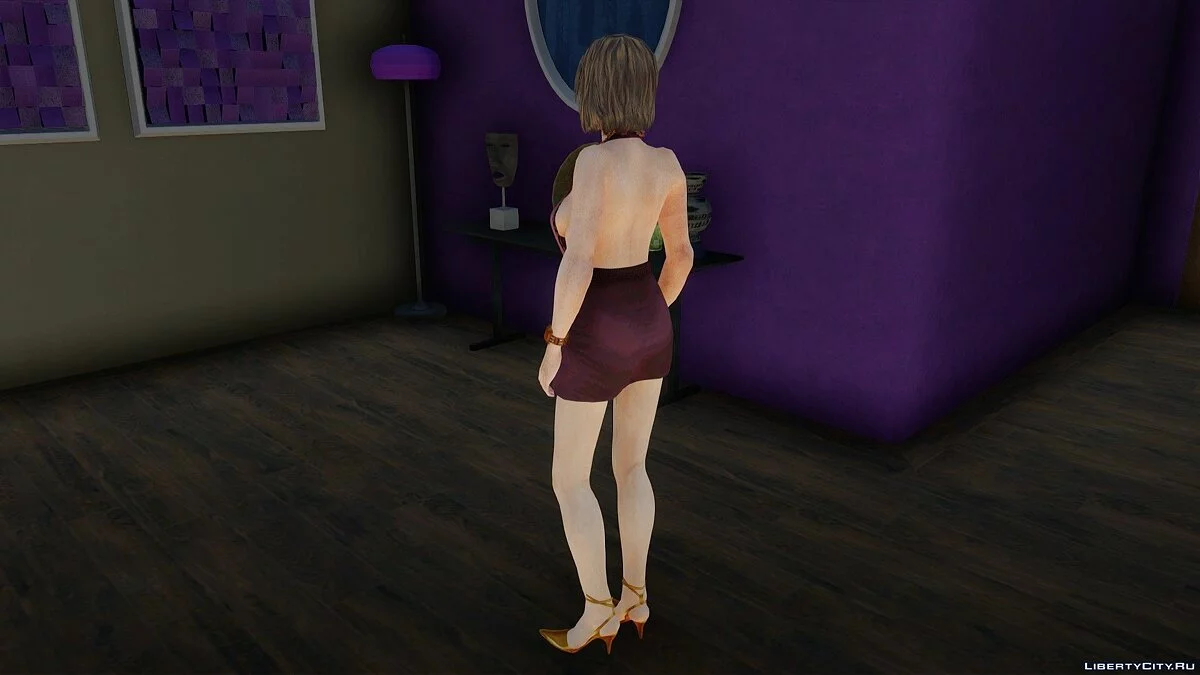 Eileen Galvin de Silent Hill / GTA San Andreas