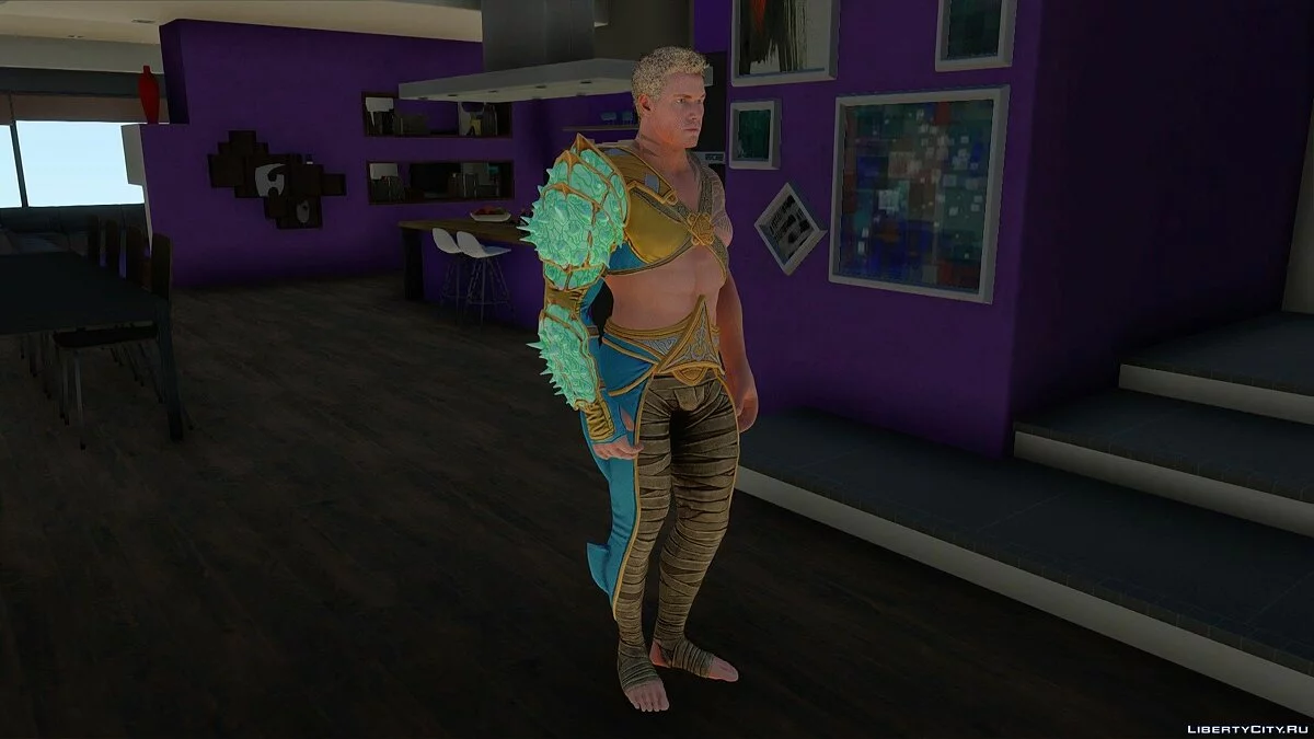 Aquaman de Injustice 2 / GTA San Andreas