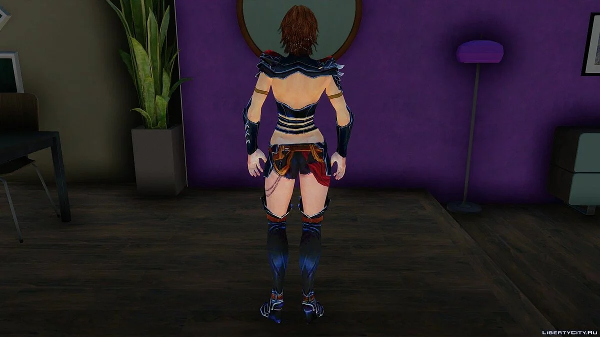 Alysa from Blood Knights / GTA San Andreas