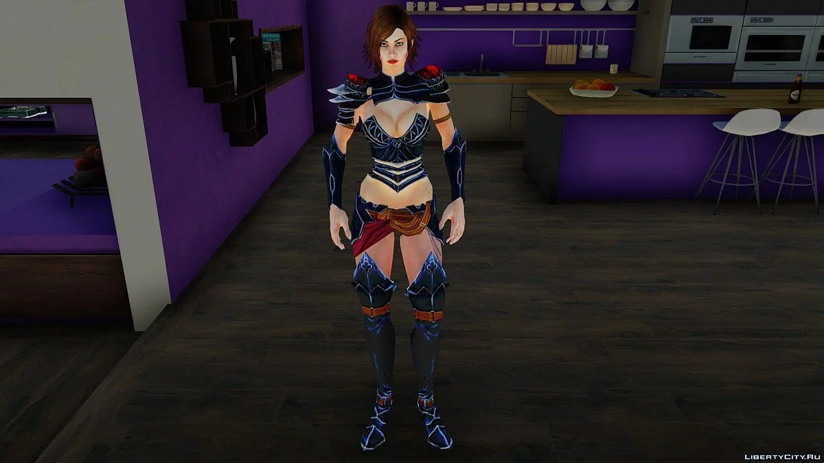 Alysa from Blood Knights / GTA San Andreas