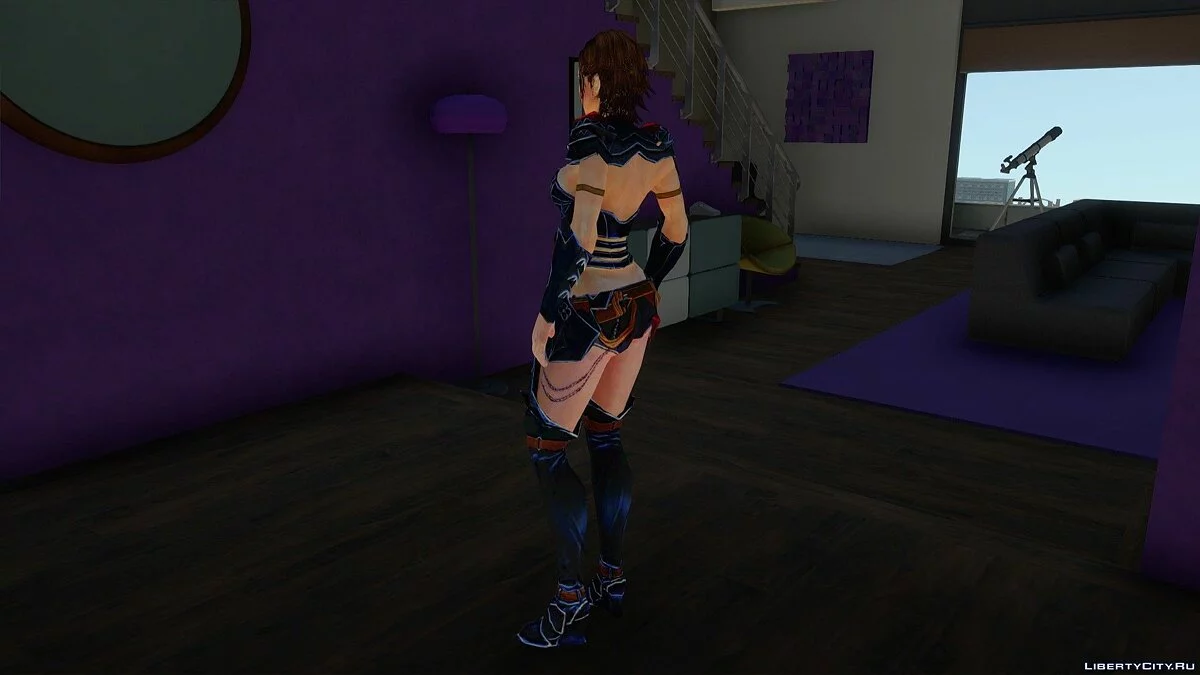 Alysa from Blood Knights / GTA San Andreas