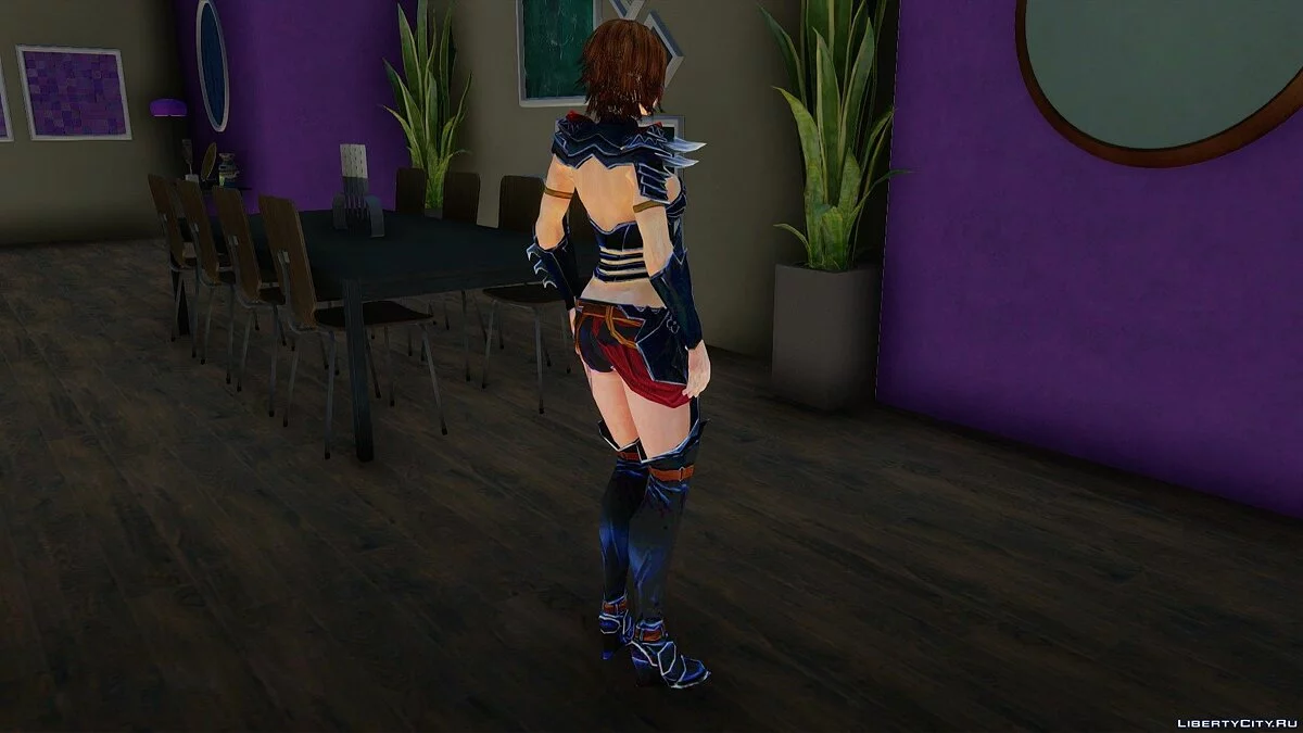 Alysa from Blood Knights / GTA San Andreas