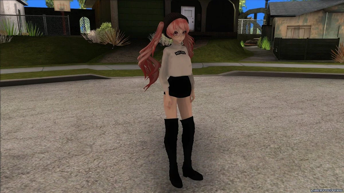 Andrea / GTA San Andreas
