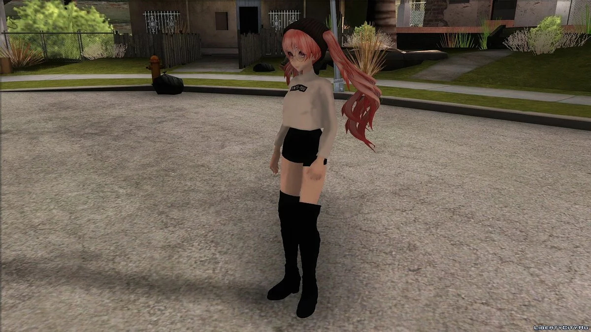 Andrea / GTA San Andreas