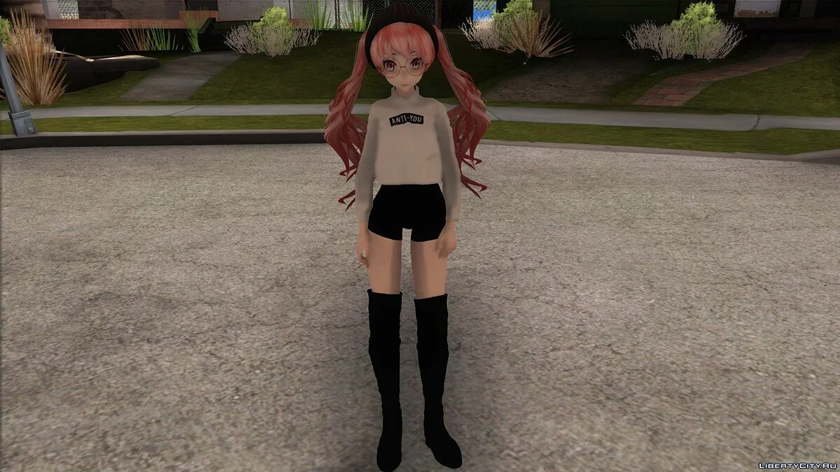 Andrea / GTA San Andreas