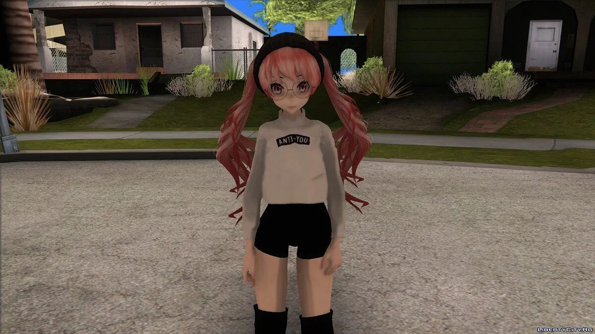 Andrea / GTA San Andreas