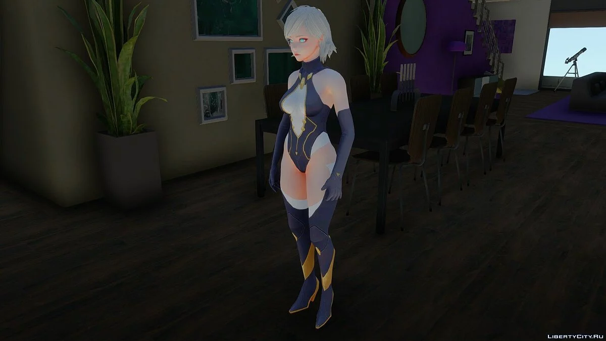 Anemone de Overhit / GTA San Andreas