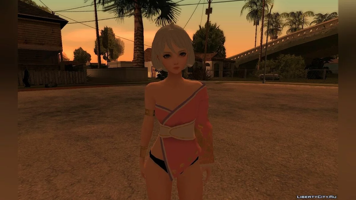 Beakah du jeu OverHit / GTA San Andreas