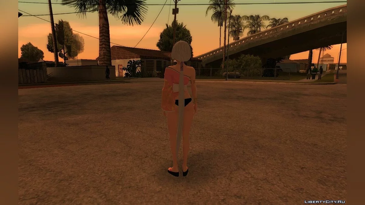 Beakah du jeu OverHit / GTA San Andreas