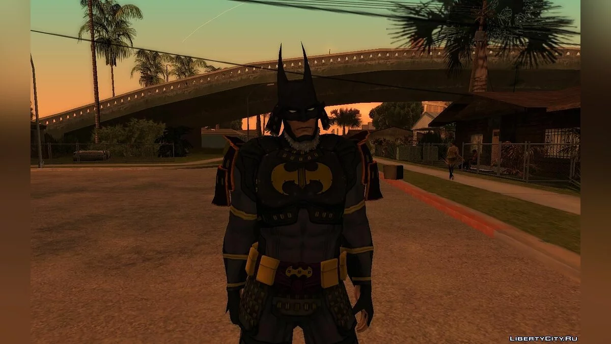 Batman Ninja de Injustice 2 / GTA San Andreas