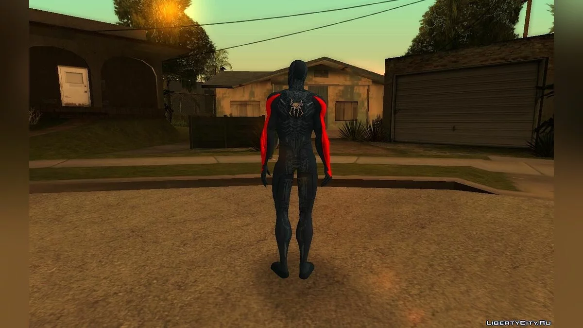 Hombre Araña 2099 / GTA San Andreas