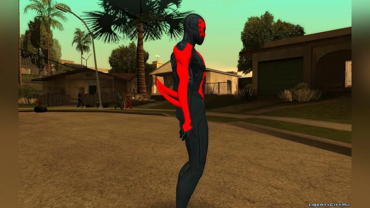 Hombre Araña 2099 / GTA San Andreas