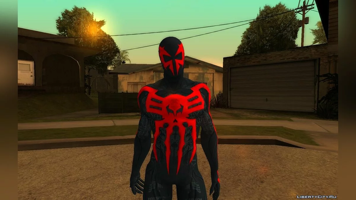 Hombre Araña 2099 / GTA San Andreas