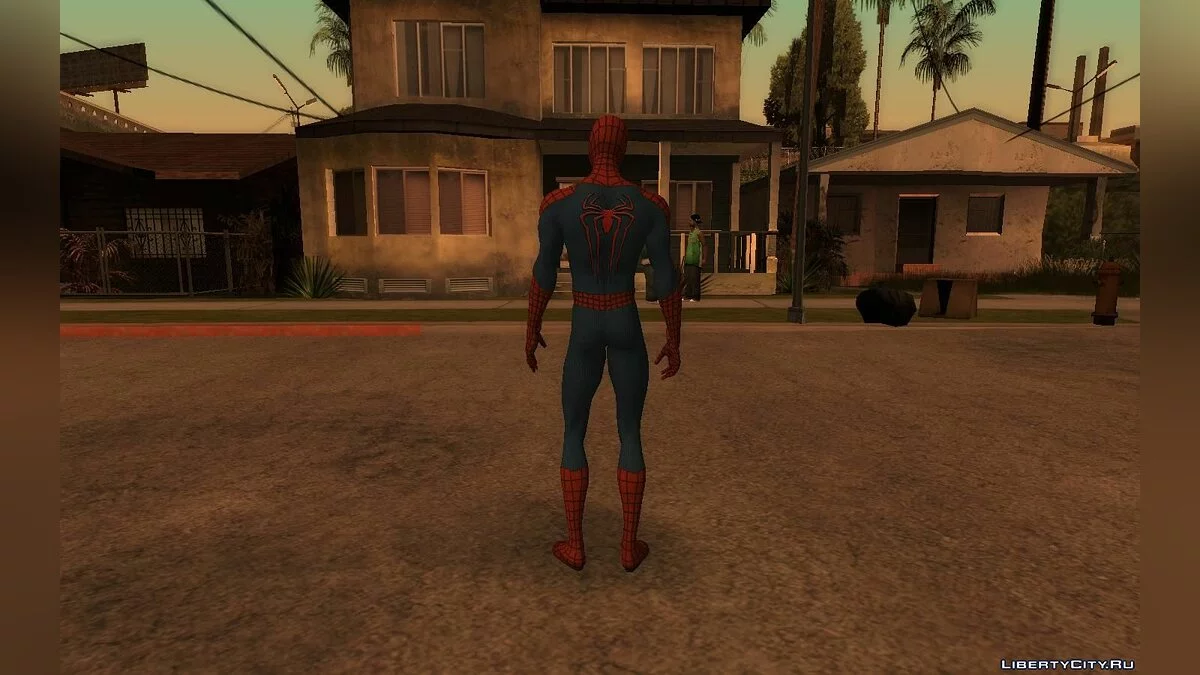 Spider-Man 2 / GTA San Andreas