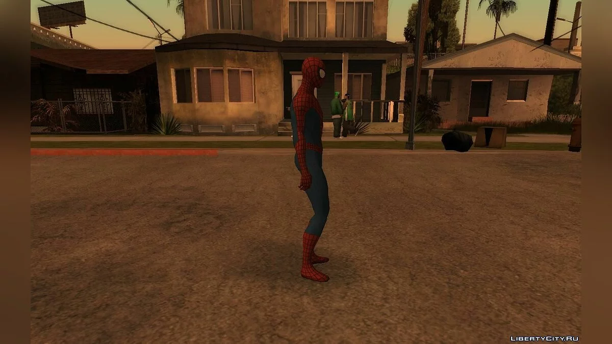 Spider-Man 2 / GTA San Andreas