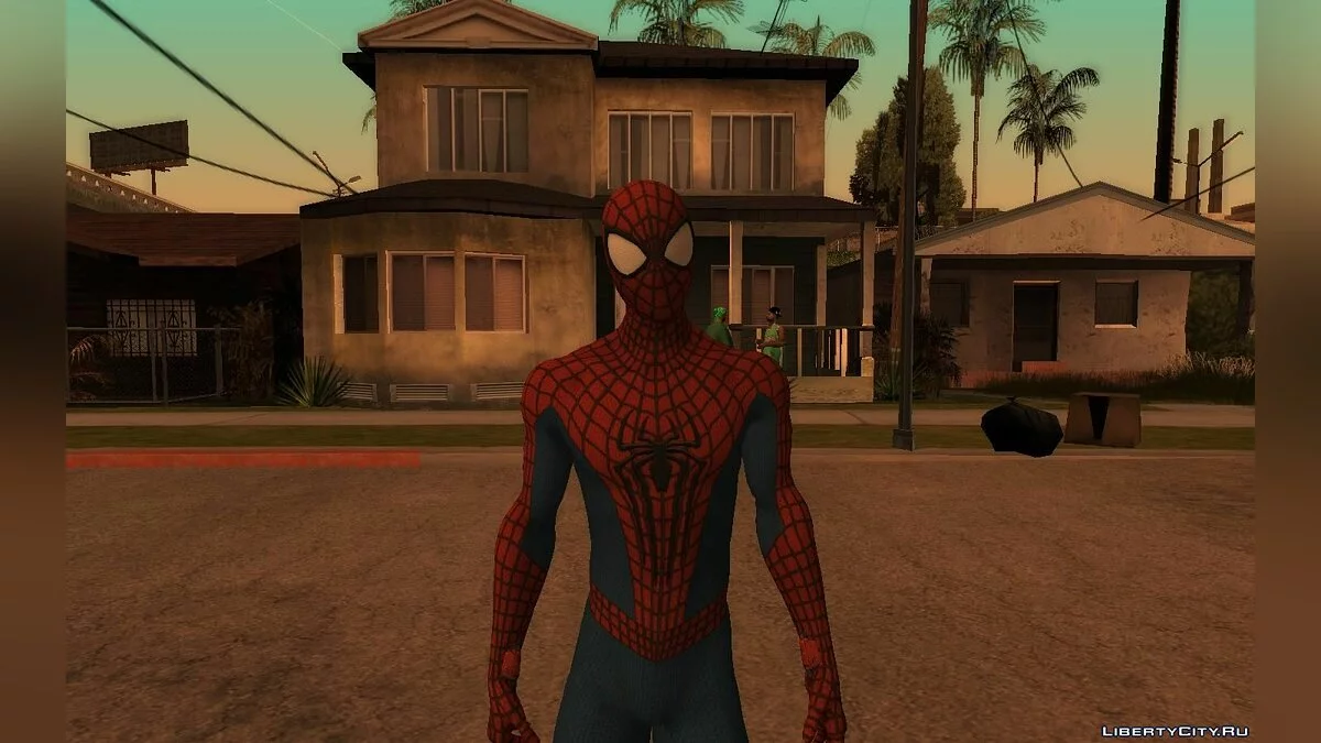 Spider-Man 2 / GTA San Andreas