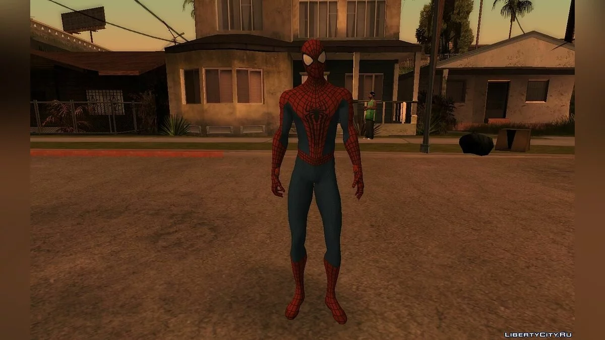 Spider-Man 2 / GTA San Andreas