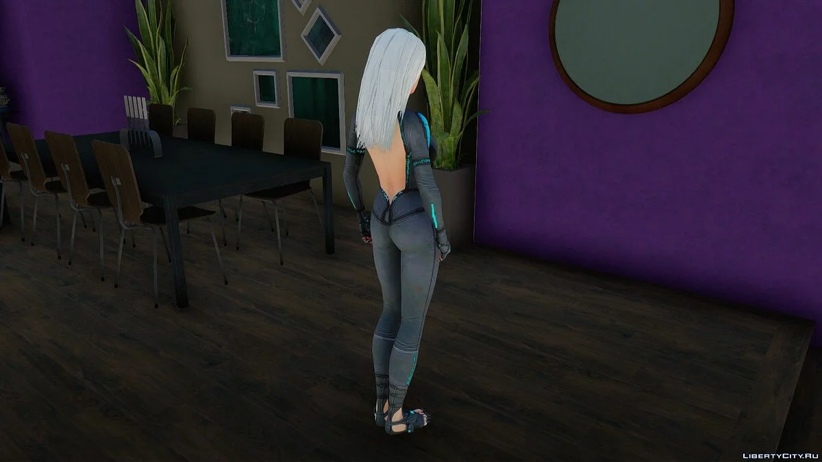 Gata Negra de Spider-Man: Edge of Time / GTA San Andreas