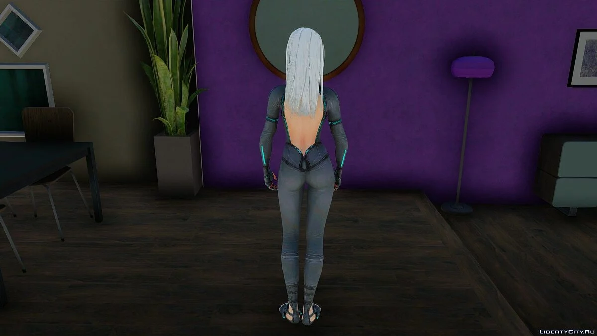 Gata Negra de Spider-Man: Edge of Time / GTA San Andreas