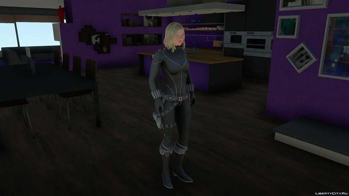 Black Widow / GTA San Andreas