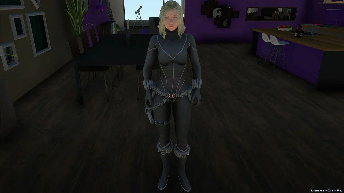 Black Widow / GTA San Andreas