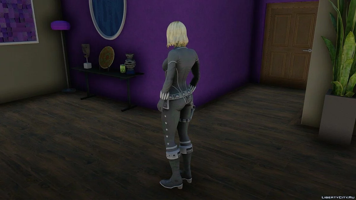 Black Widow / GTA San Andreas