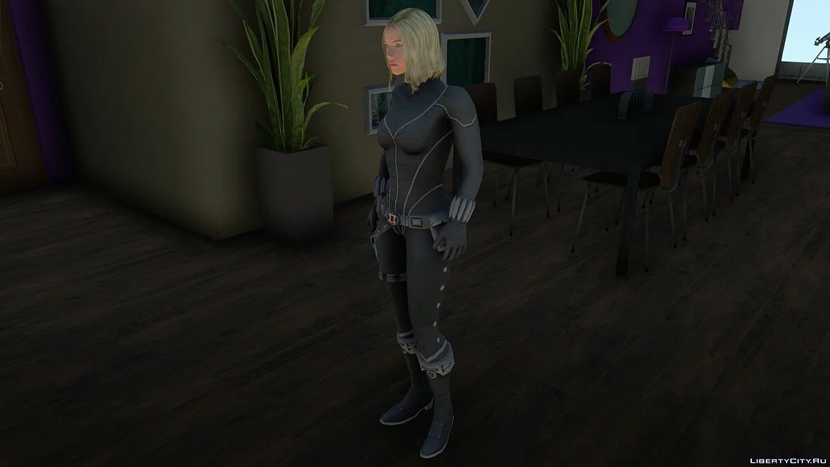 Black Widow / GTA San Andreas