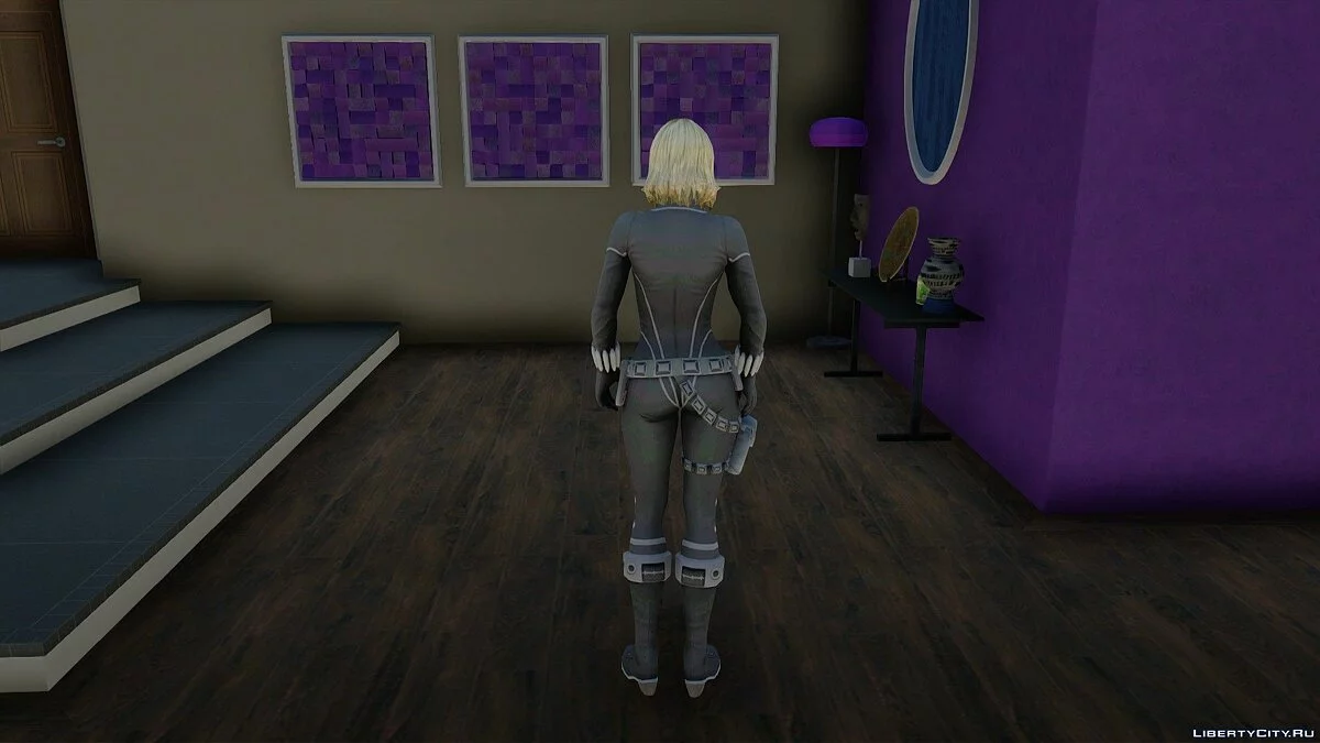 Black Widow / GTA San Andreas