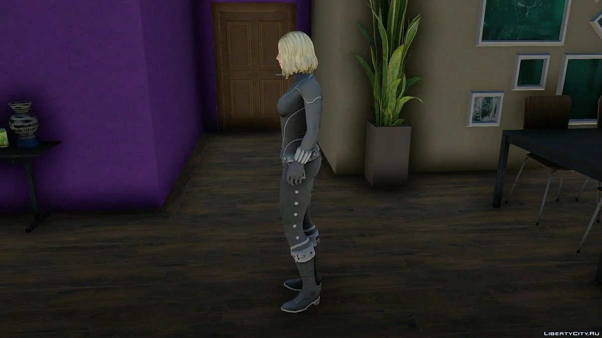 Black Widow / GTA San Andreas